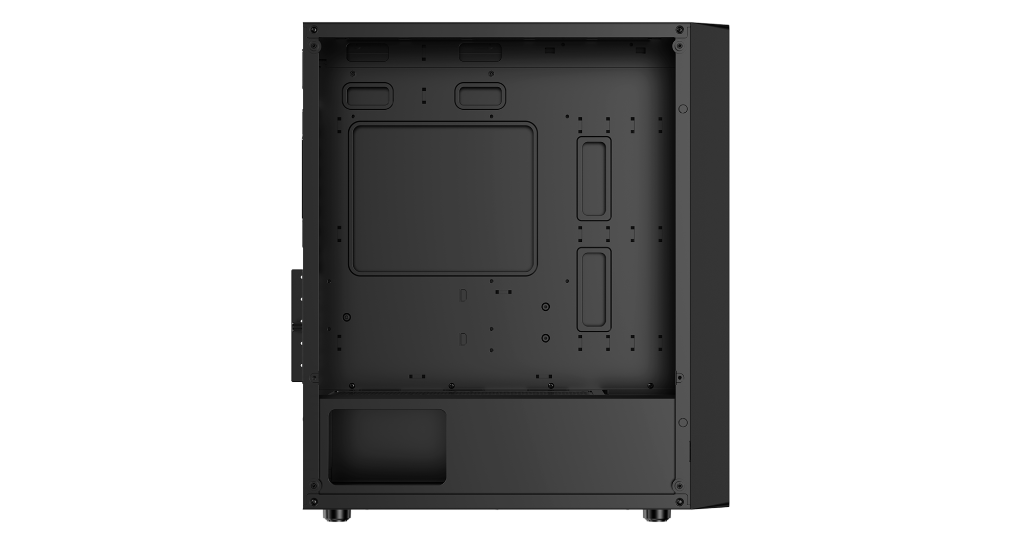 Корпус Ocypus Gamma C50 BK (Gamma-C50-BKG000XX-GL)