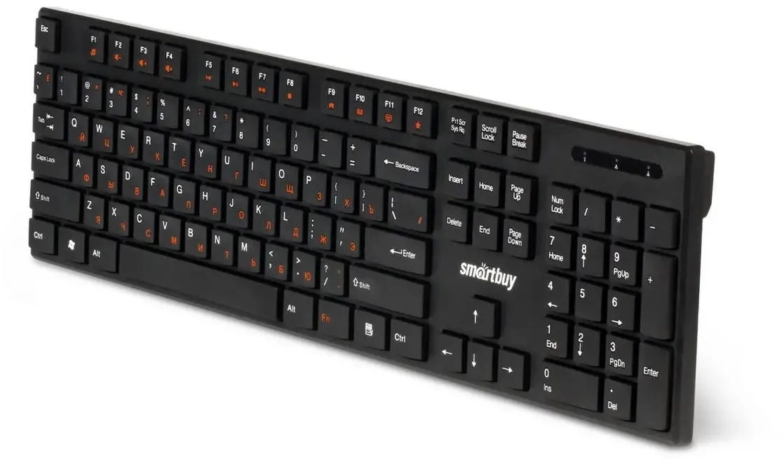 Клавиатура SmartBuy ONE 238, Черный (SBK-238U-K)
