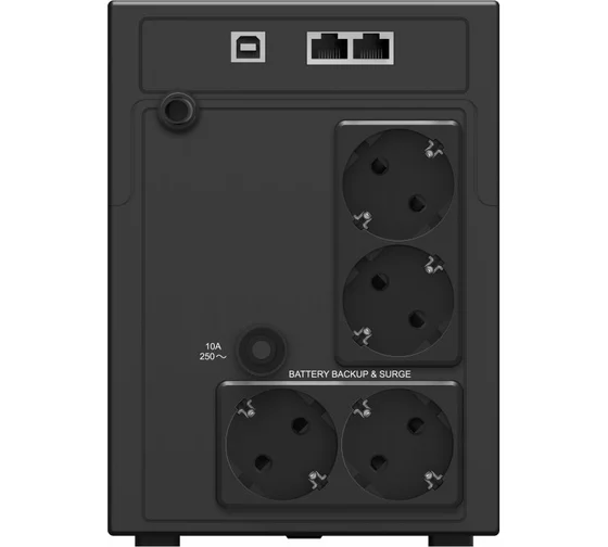 Источник бесперебойного питания Ippon Smart Power Pro II Euro 1600, 1600VA, 960W (1029742)