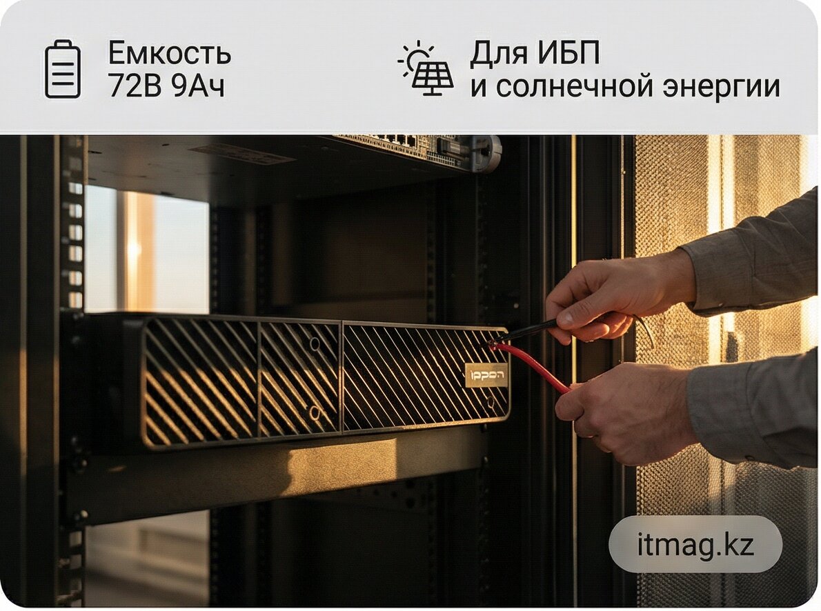 Батарейный модуль Ippon Pacific 3000 72В 9Ач (1976369)