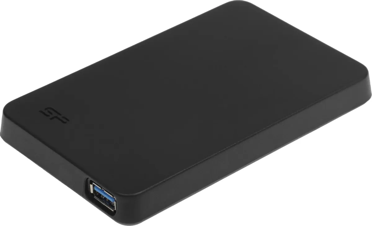 Внешний SSD Silicon Power, PSD Stream S05, 256GB, Black (SP256GBPSDS05SAK)