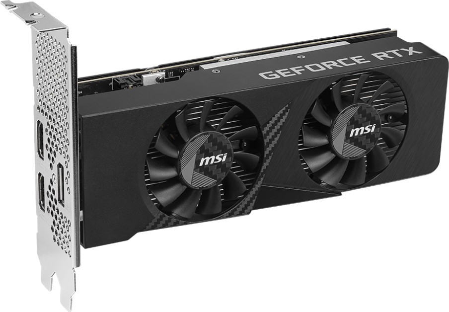 Видеокарта MSI GeForce RTX 3050 LP E 6G OC (RTX 3050 LP E 6G OC)