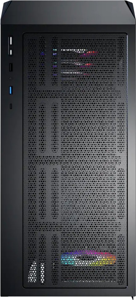 Корпус Montech X5, Черный (X5 (B))