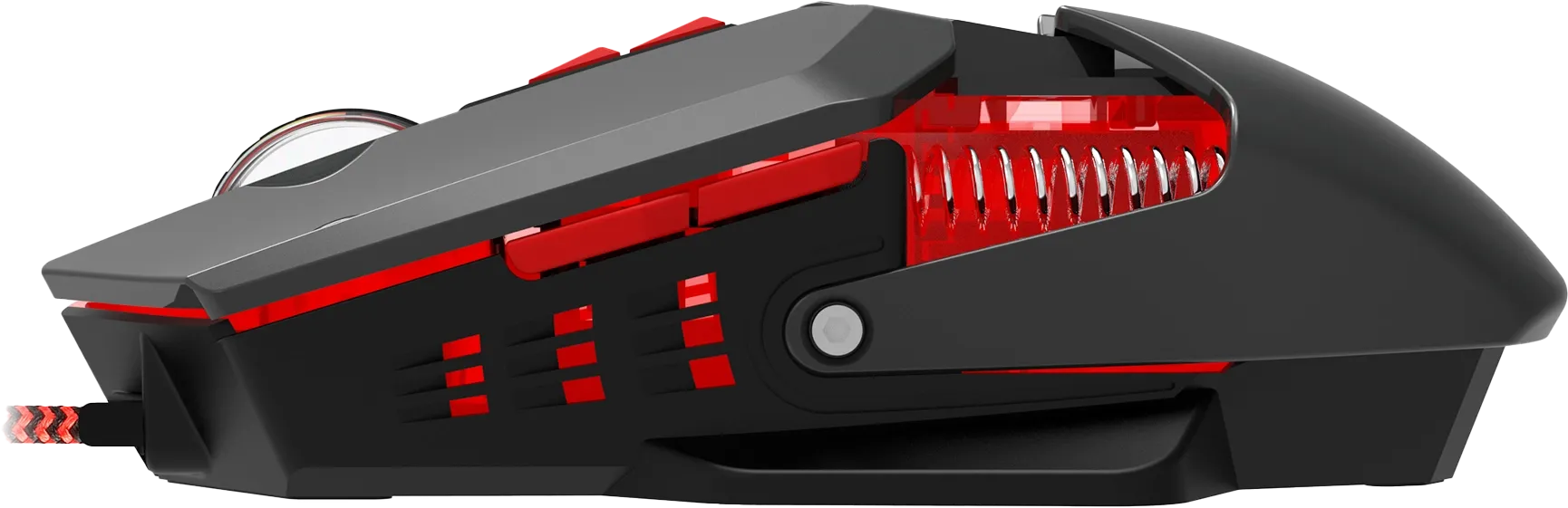 Мышь Acer Nitro OMW302, black  (ZL.MCECC.025)