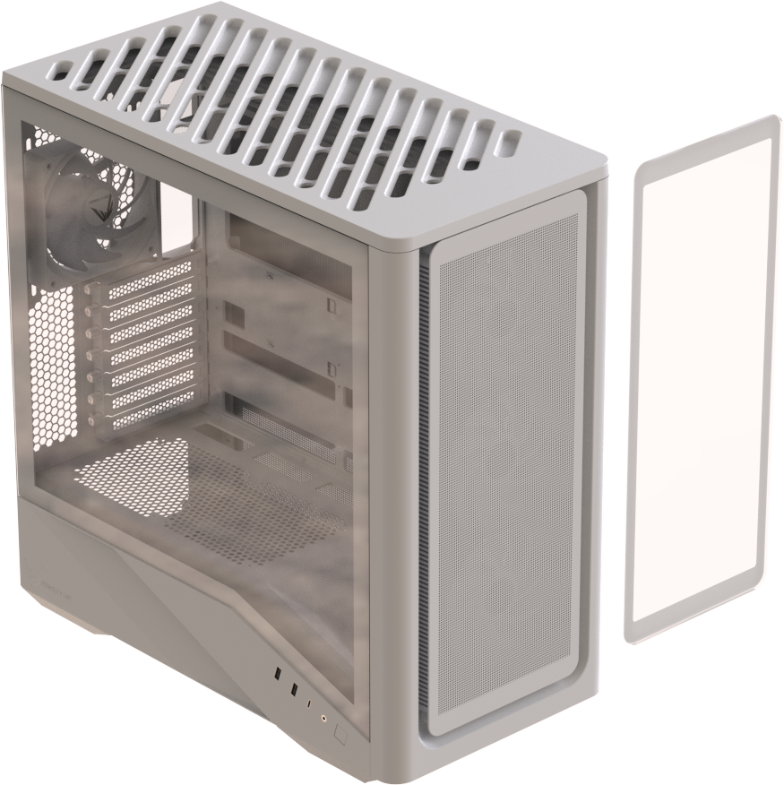 Компьютерный корпус Formula V Air Power G9 DUO SA (Air Power G9 DUO SA White)
