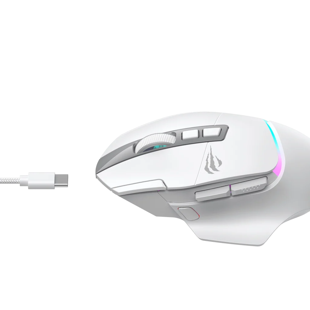 Компьютерная мышь Havit MS967WB, white+gray (2.0301600581015E+15)