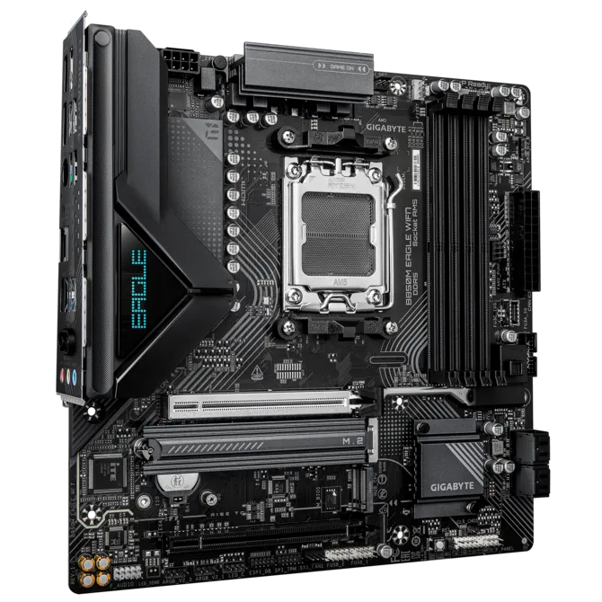 Материнская плата Gigabyte B850M EAGLE WIFI7 (B850M EAGLE WF7)
