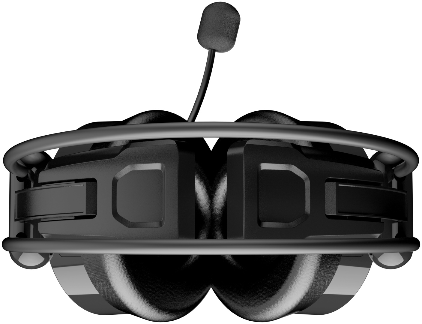 Игровые наушники Dareu EH722X PRO Black, RGB (DU-EH722XP-BK)