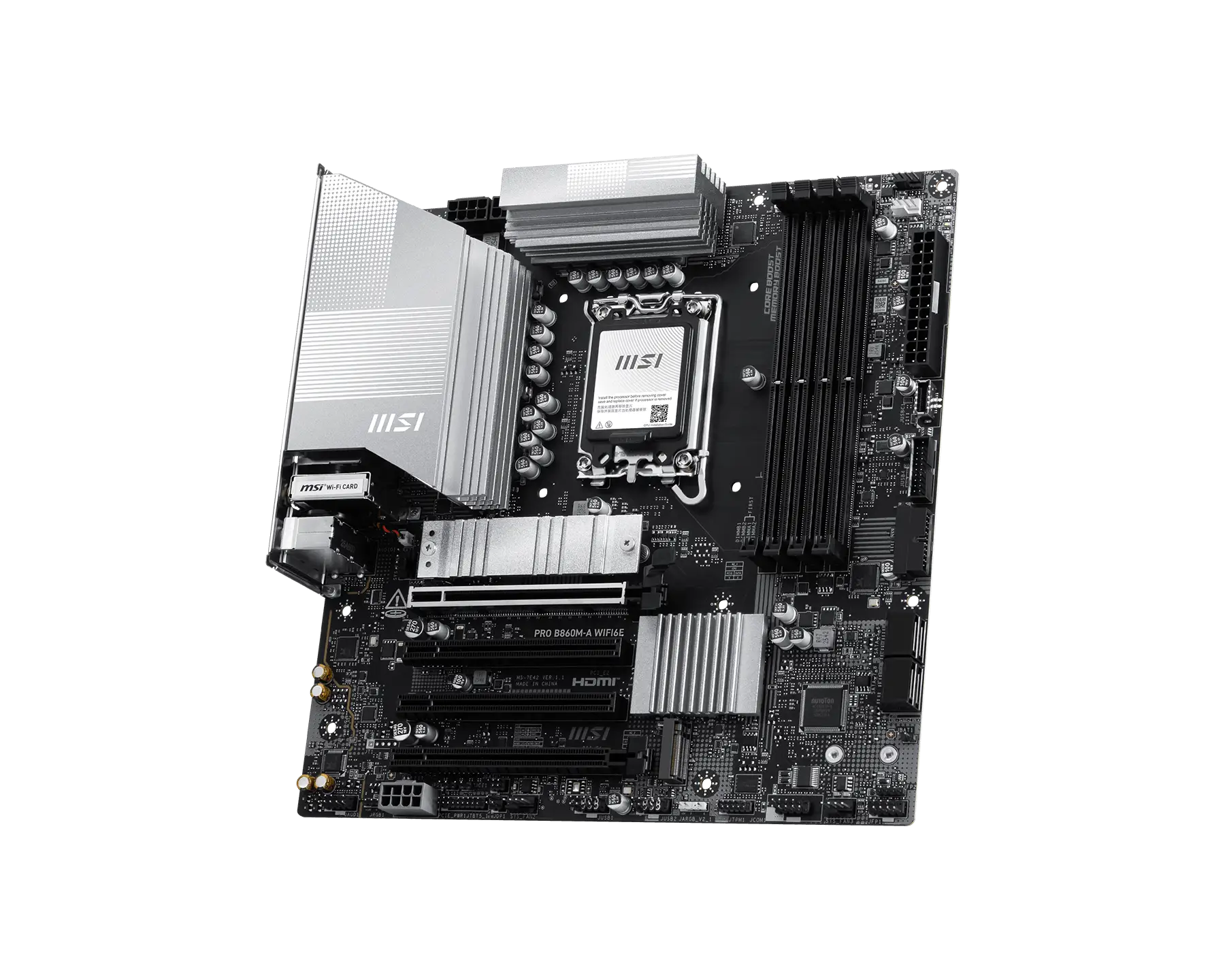 Материнская плата MSI PRO B860M-A WIFI6E (PRO B860M-A WIFI6E)