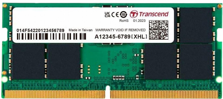 Память оперативная Transcend JM5600ASE-32G DDR5 32GB (JM5600ASE-32G)