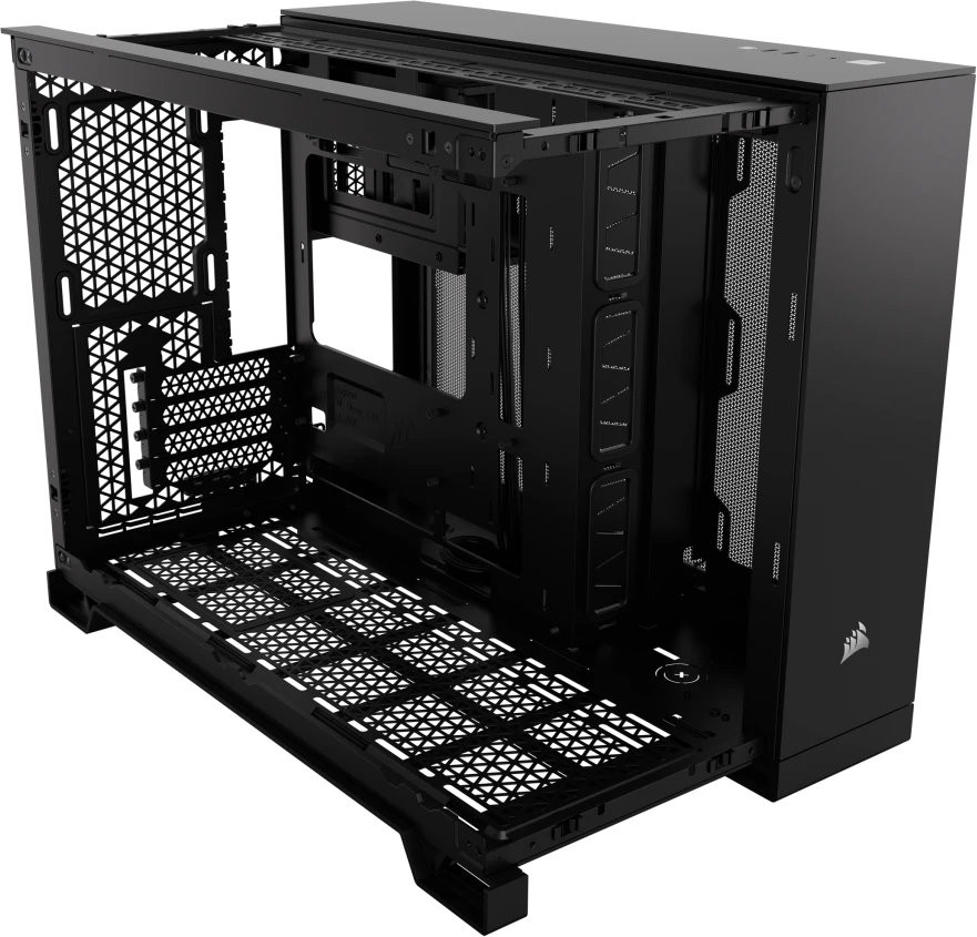 Корпус Corsair 2500D Airflow, Black (CC-9011263-WW)