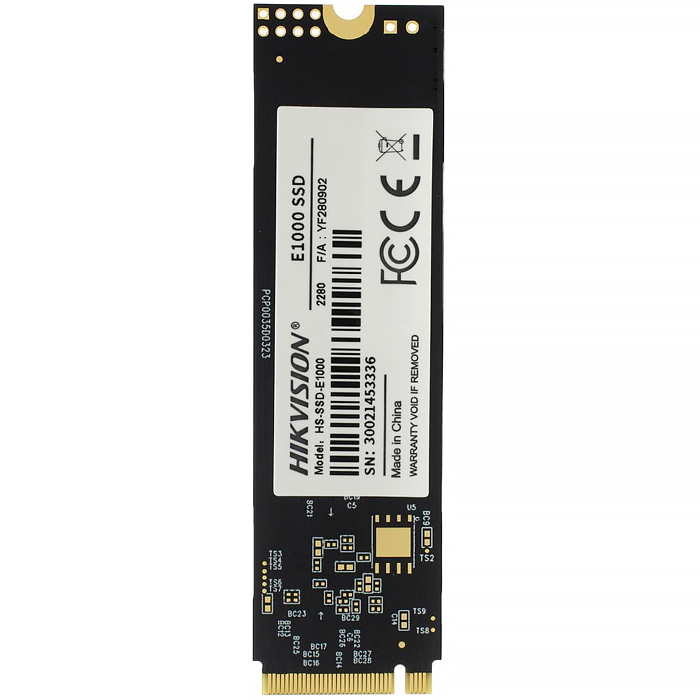 Твердотельный накопитель SSD 1TB Hikvision E1000 M.2  (HS-SSD-E1000/1024G)