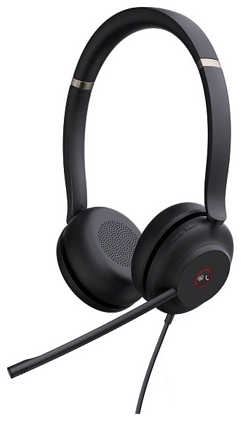 Гарнитура Yealink UH37 Dual UC, USB-C/A (UH37 Dual UC USB-C/A)