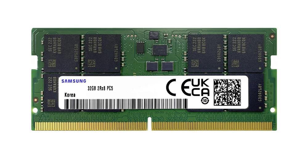 Оперативная память SO-DIMM 32GB DDR5 PC44800/5600MHz Samsung (M425R4GA3PB0-CWMOL)