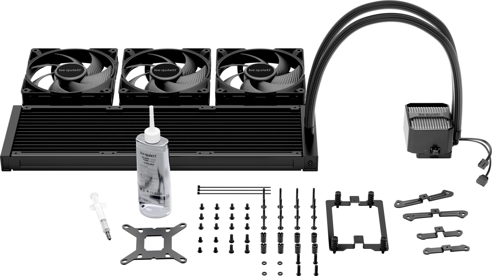 Кулер с водяным охлаждением Bequiet! Silent Loop 3 420mm (BW026)