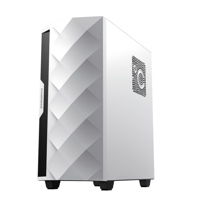 Корпус GameMax Diamond COC White (Diamond COC WT)