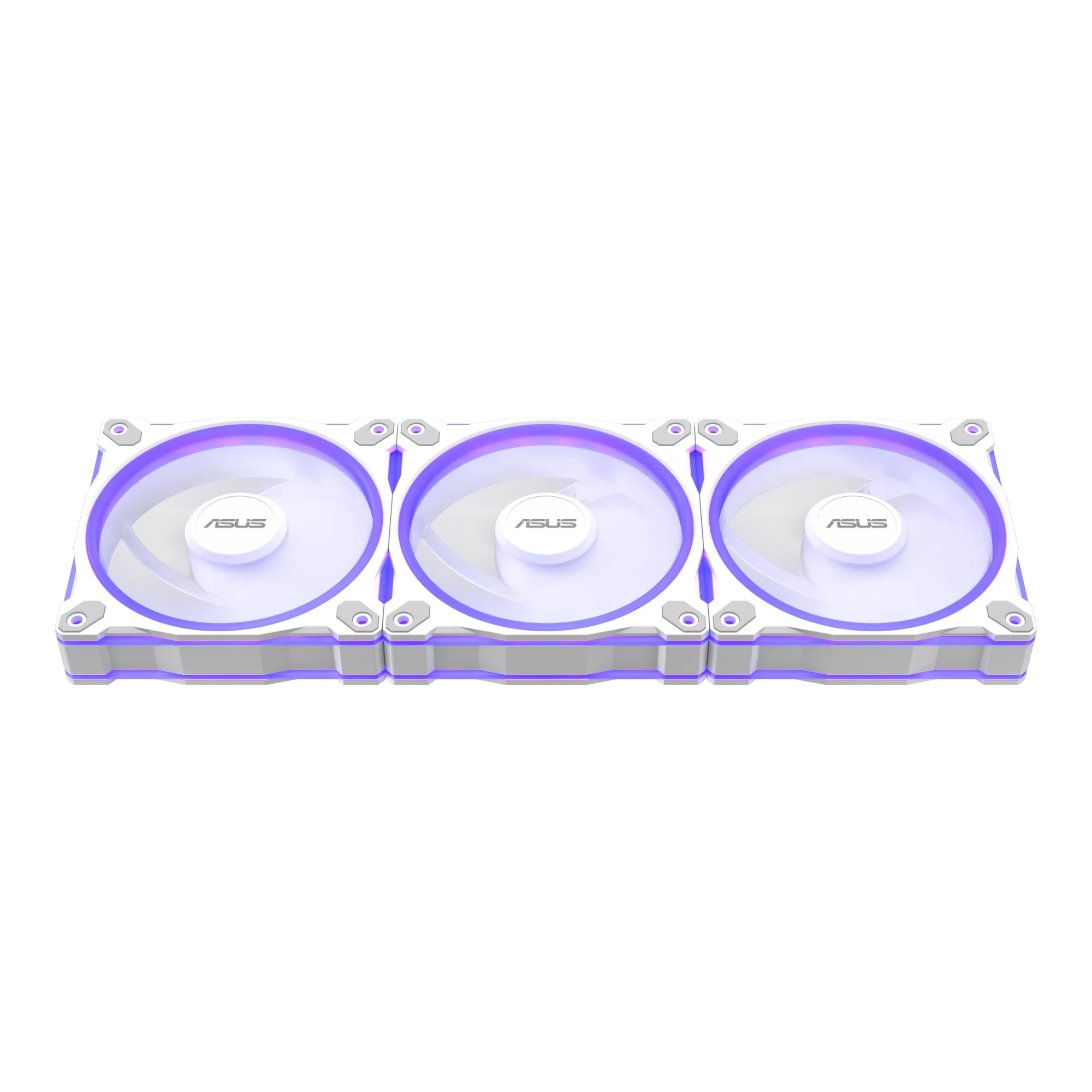 Вентилятор для корпуса ASUS Prime MR120 ARGB Fan - Triple Pack, WHITE (PRIME MR120 FAN ARGB WHITE 3IN1)