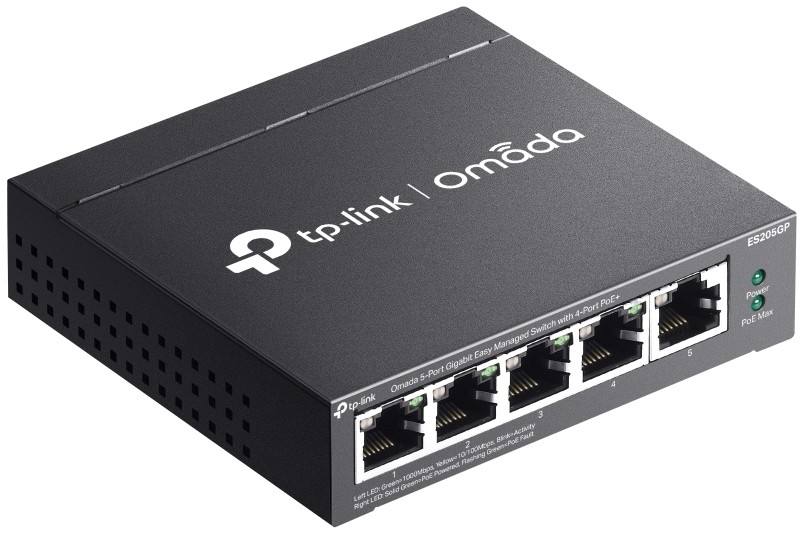 Коммутатор TP-Link Omada ES205GP (ES205GP(UN))