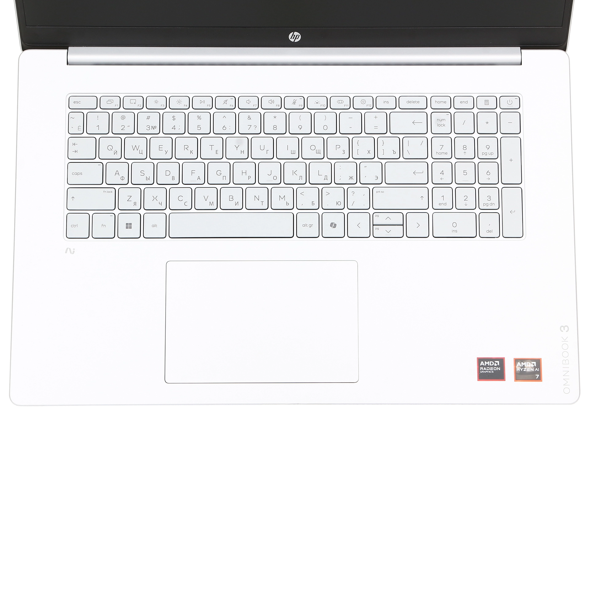 Ноутбук HP OmniBook 3 Next Gen AI 17-dm0002ci (E23YNEA)