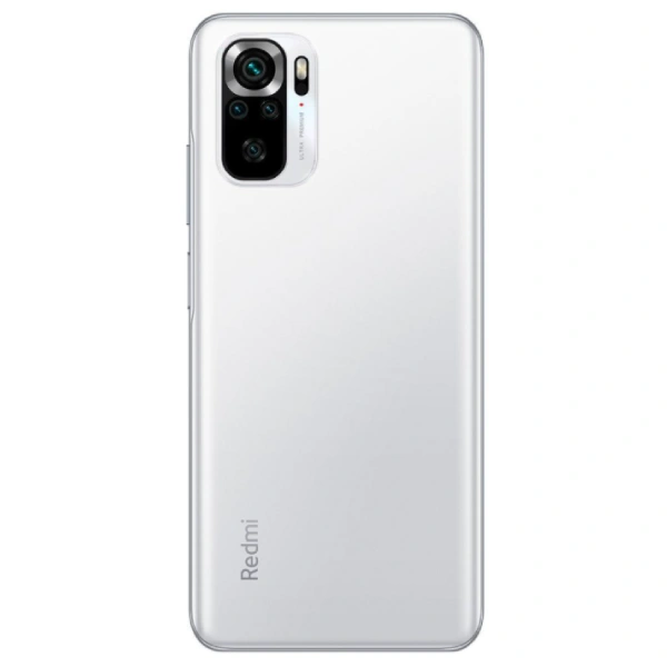 Смартфон Xiaomi Redmi Note 10S, 6/64GB, Pebble White (M2101K7BG/739705/742149)