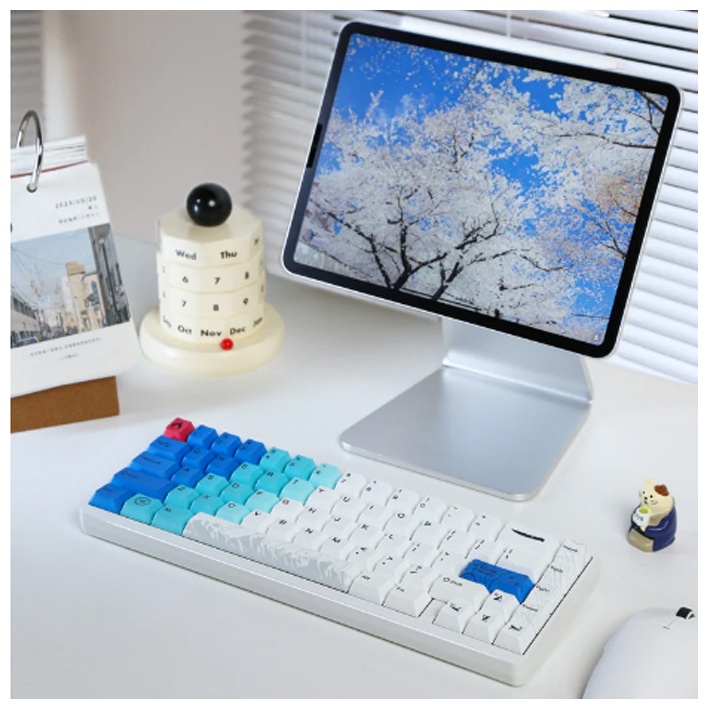 Клавиатура Varmilo Summit Muse 65, Gateron Varmilo Magnet White switch (686020)