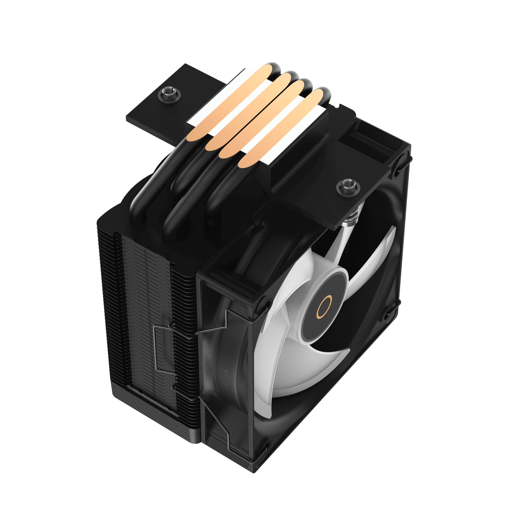 Вентилятор для процессора Ocypus Gamma A40 BK ARGB, Черный (Gamma-A40-BK1AAWN00X-GL)
