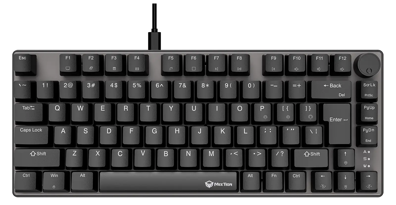 Клавиатура Meetion MK006 Pro Black, Red switch (MT-MK006 Pro Black)