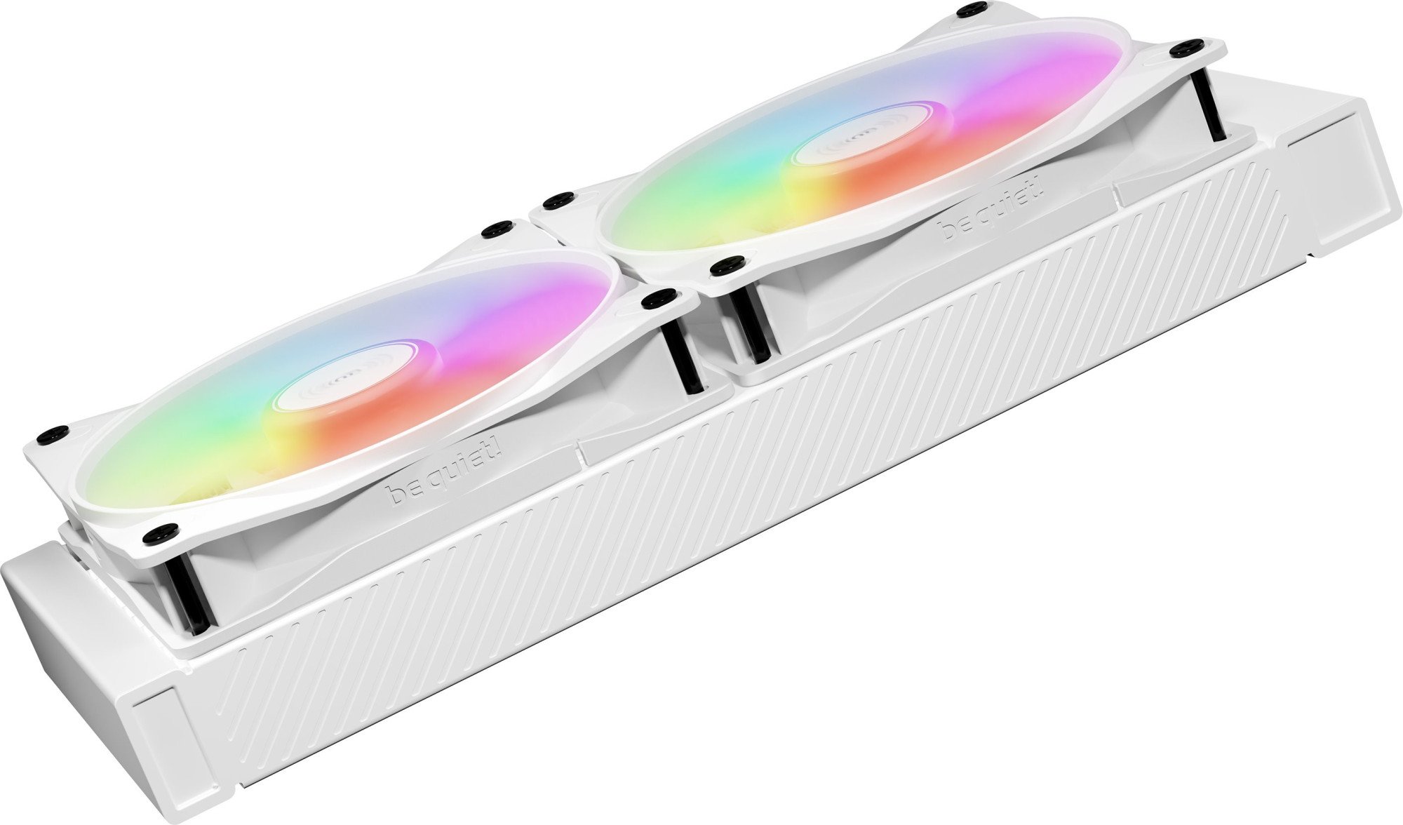 Вентилятор для компьютерного корпуса Bequiet! Light Wings LX 140mm PWM high-speed White Triple pack (BL131)
