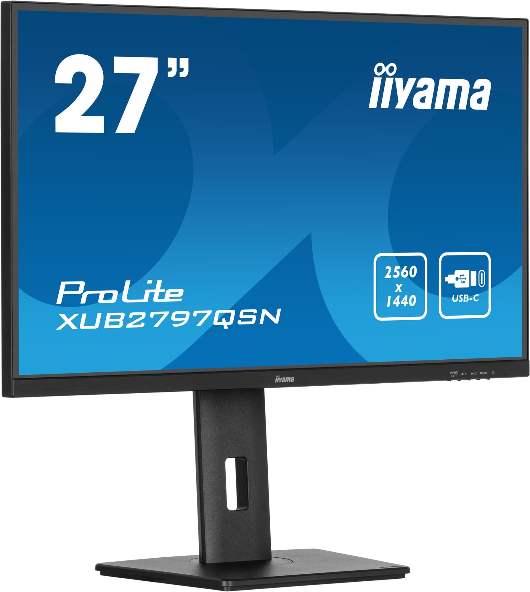 Монитор iiyama ProLite XUB2797QSN-B2 27" (XUB2797QSN-B2 A)