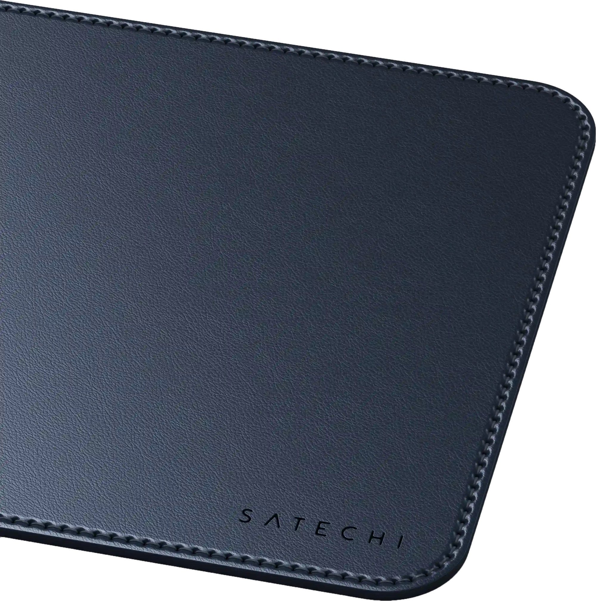 Коврик для мыши SATECHI Vegan-Leather Premium Mouse Pad, Blue (ST-LMPB)