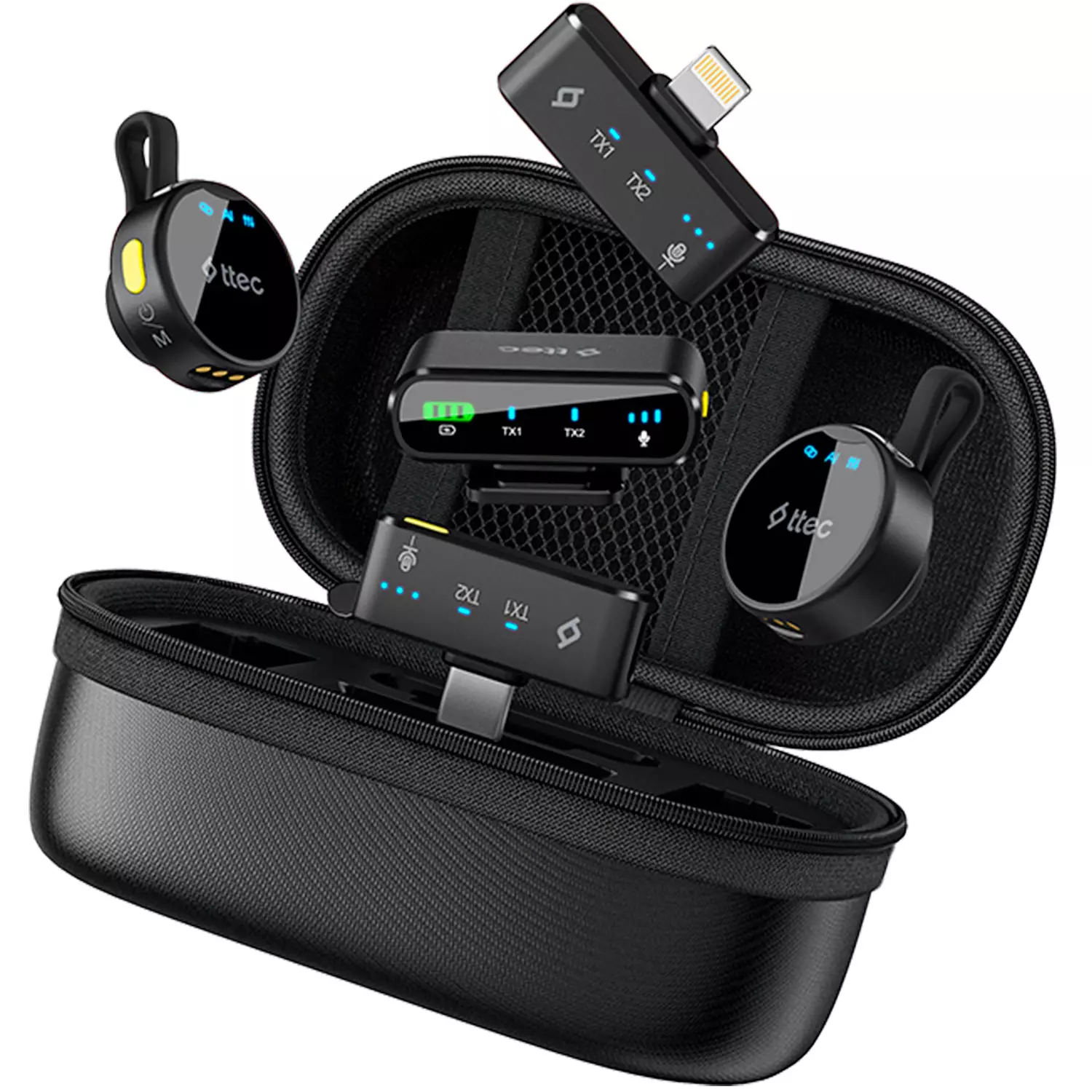 Петличный микрофон TTEC GoMic Pro (2KYM03S)