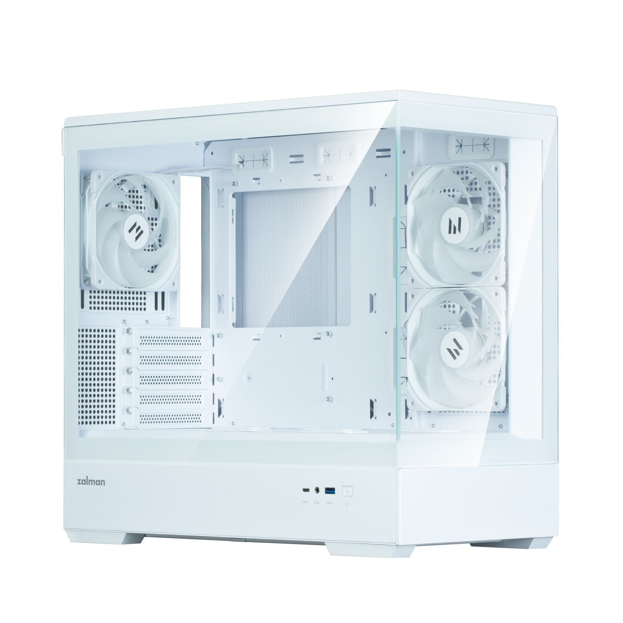 Компьютерный корпус Zalman P30 White V2 (P30 White V2)