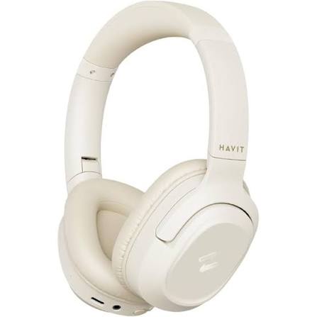 Наушники Havit беспроводные H612BT PRO / Beige (202012003299392)