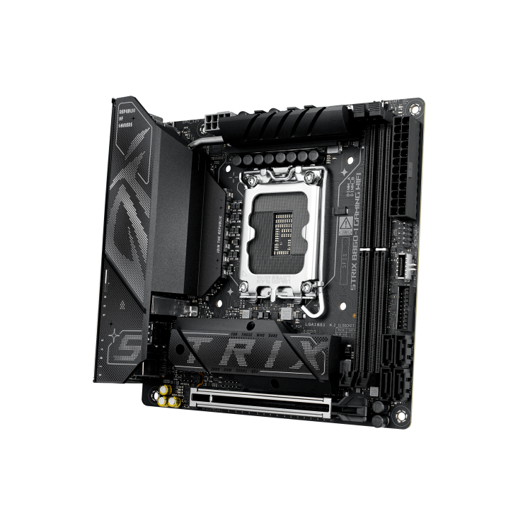 Материнская плата ASUS ROG STRIX B860-I GAMING (ROG STRIX B860-I GAMING WIFI)