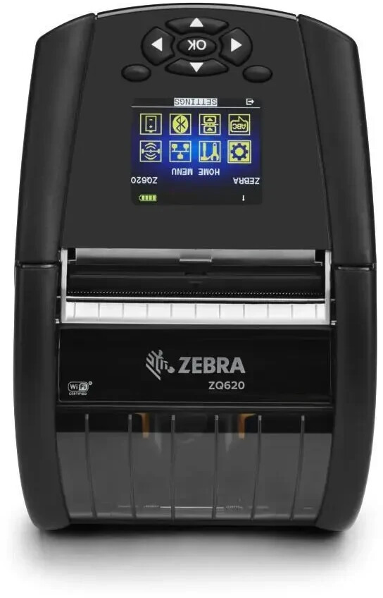 Принтер этикеток Zebra ZQ620 Plus (ZQ62-AUWAE14-00)