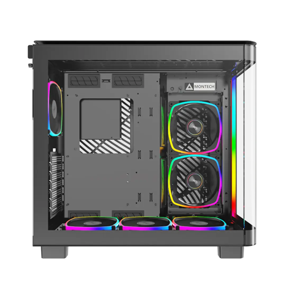 Корпус Montech KING 95 PRO, Черный (KING 95 PRO (B))