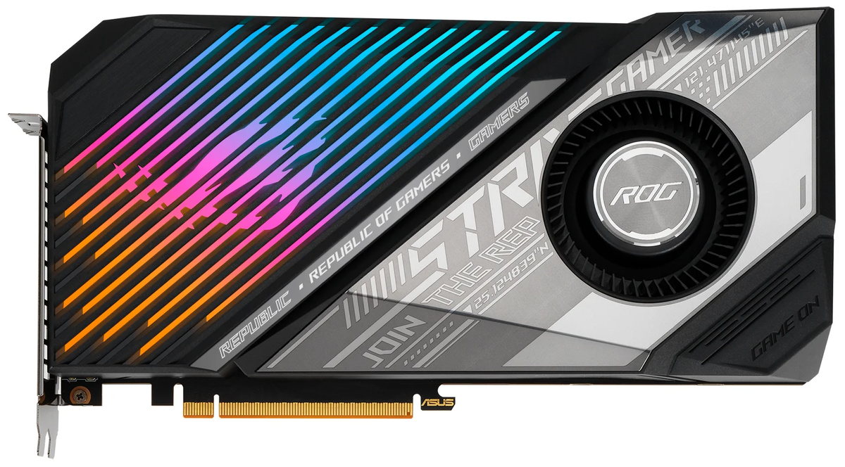 Видеокарта ASUS ROG Strix LC Radeon RX 6900 XT (ROG-STRIX-LC-RX6900XT-O16G-GAMING)