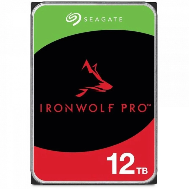 Внутренний жесткий диск Seagate Ironwolf Pro 12TB (ST12000NT001) Внутренний жесткий диск Seagate Ironwolf Pro 12TB (ST12000NT001)