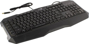 Клавиатура Genius RS2,Scorpion K11 Pro,BLK,RU, USB 31310007405 (31310007405)