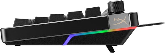 Клавиатура HyperX Alloy Rise 75, Black, Red Linear Switch (7G7A4AA)