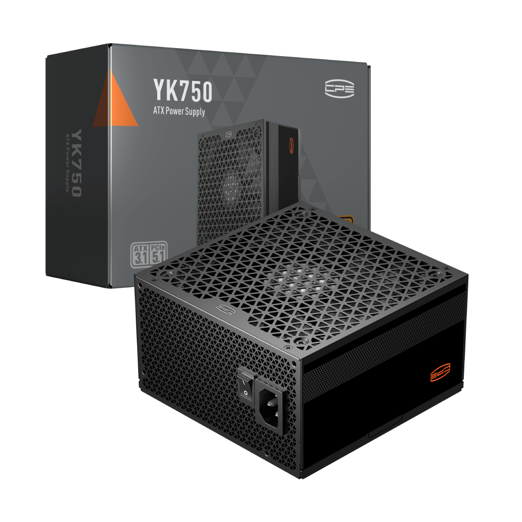 Блок питания ATX 750W PCCooler KN750, Gold (P3-KN750-G1FFBK0-EU)