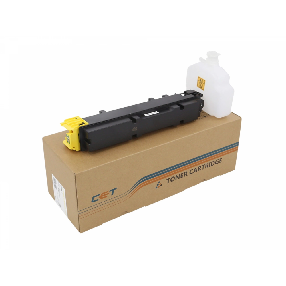 Тонер-картридж повышенной емкости CET для KYOCERA ECOSYS MA3500cix Yellow ()