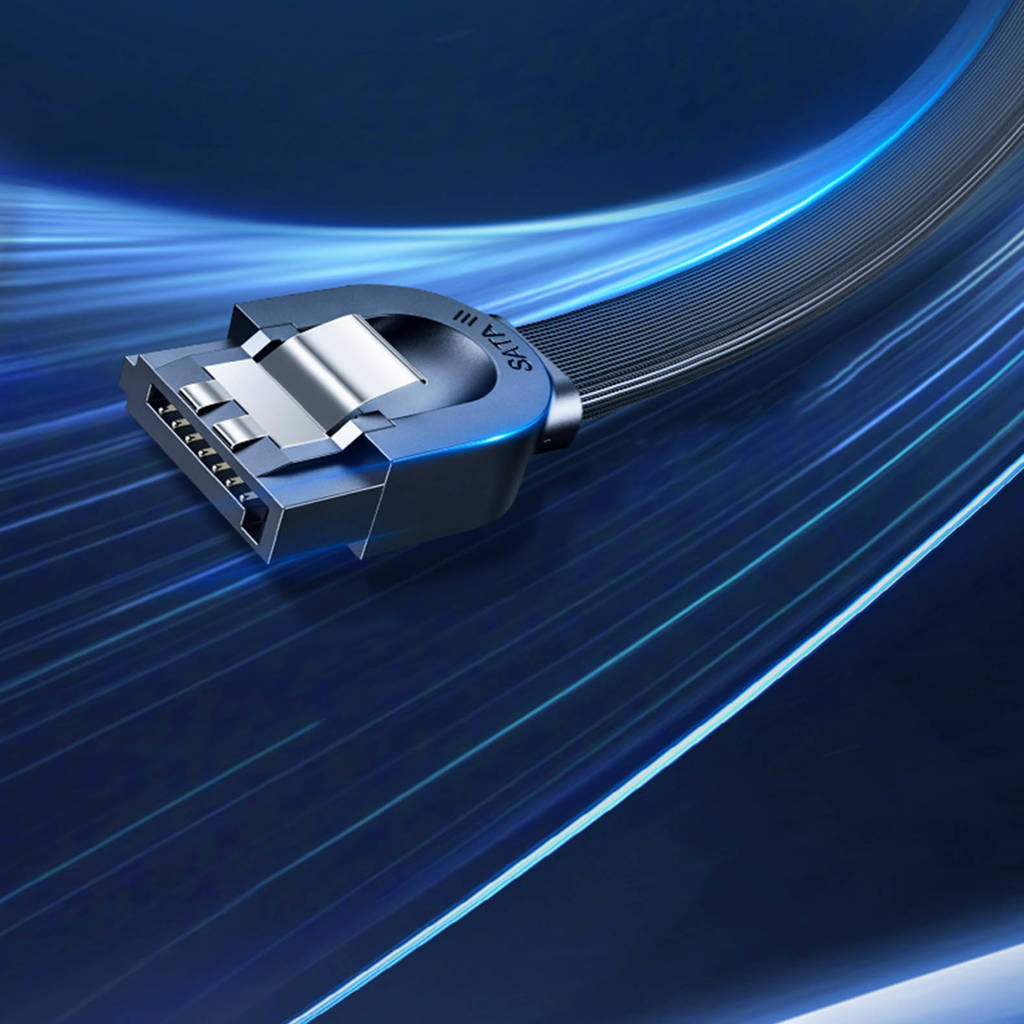 Кабель Ugreen US217, SATA 3.0 6Gbps (30796)