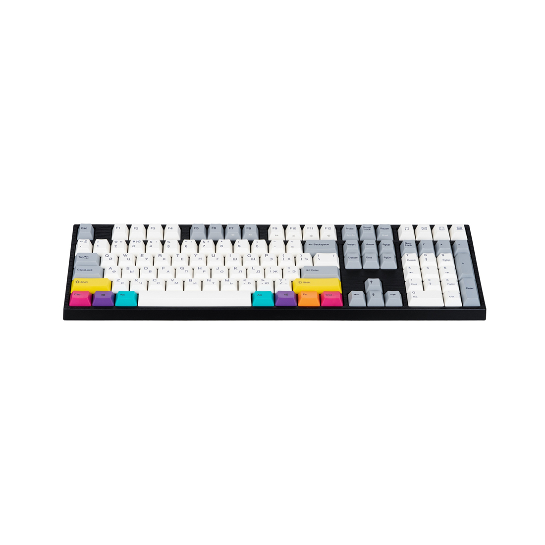 Клавиатура Varmilo CMYK V2 VEM108 EC Rose V2 Switch (A36A024B0A3A06A007)