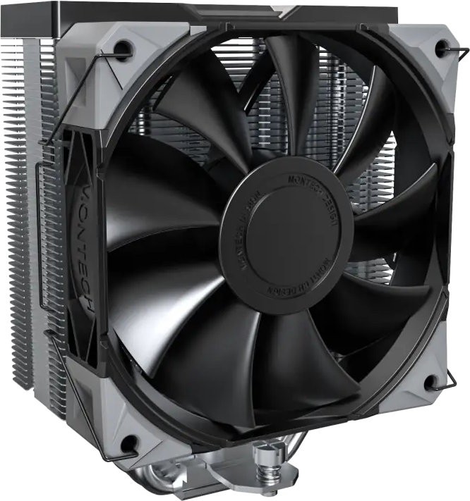 Вентилятор для процессора Montech NX400, Black (NX400 (B))