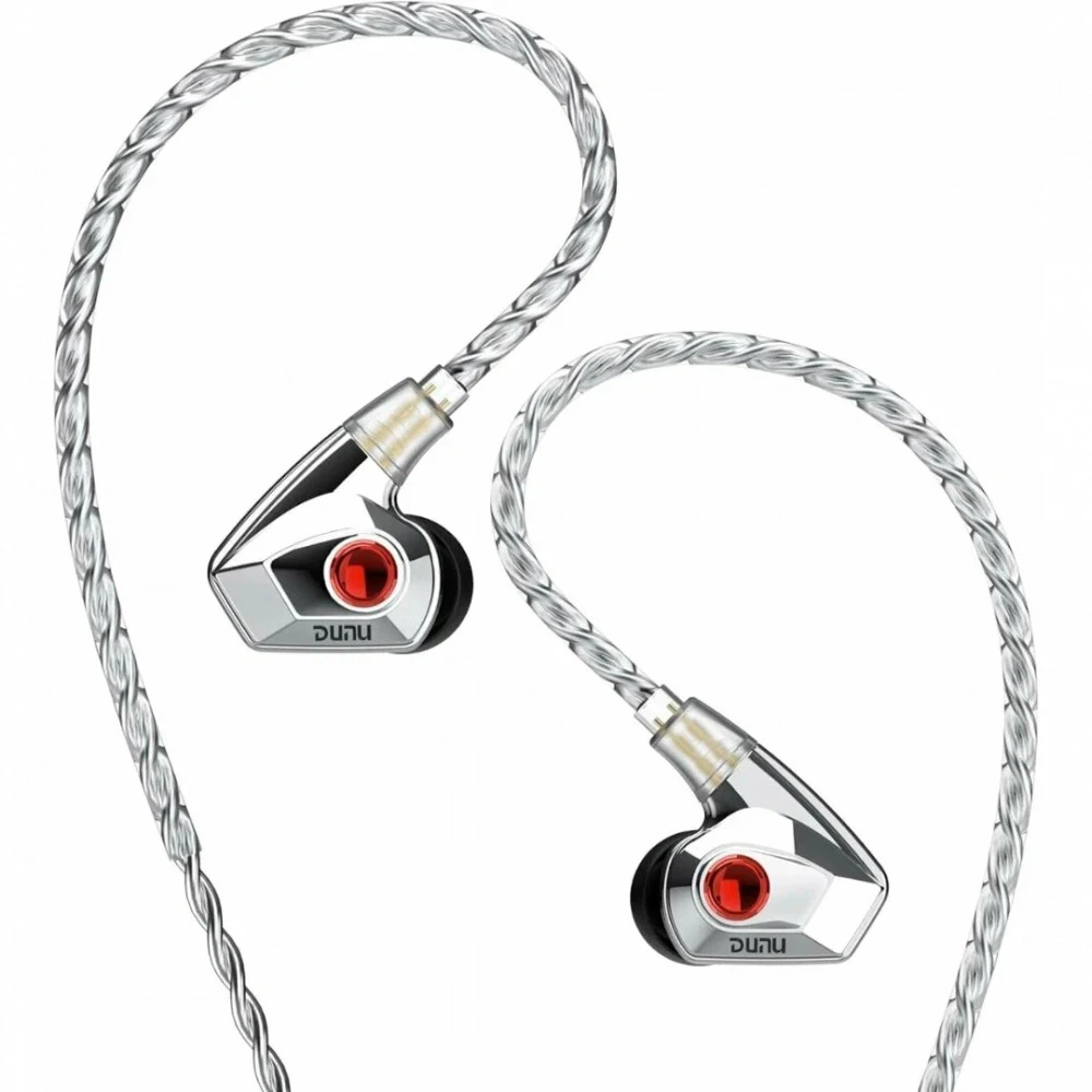 Наушники Dunu Titan S2, Silver (TITAN S2/SILVER)