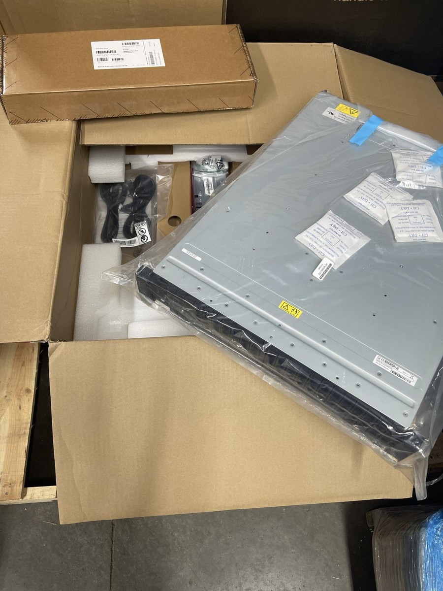 Хранилище HP Enterprise MSA 1060 10GBASE-T iSCSI SFF (R0Q86B)