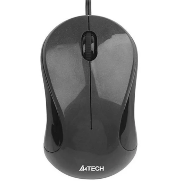 Мышь A4Tech N-321-1, Black-Gray (N-321-1)