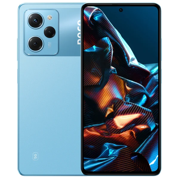 Смартфон POCO X5 Pro 5G, 8/256GB - Blue (22101320G/704554)