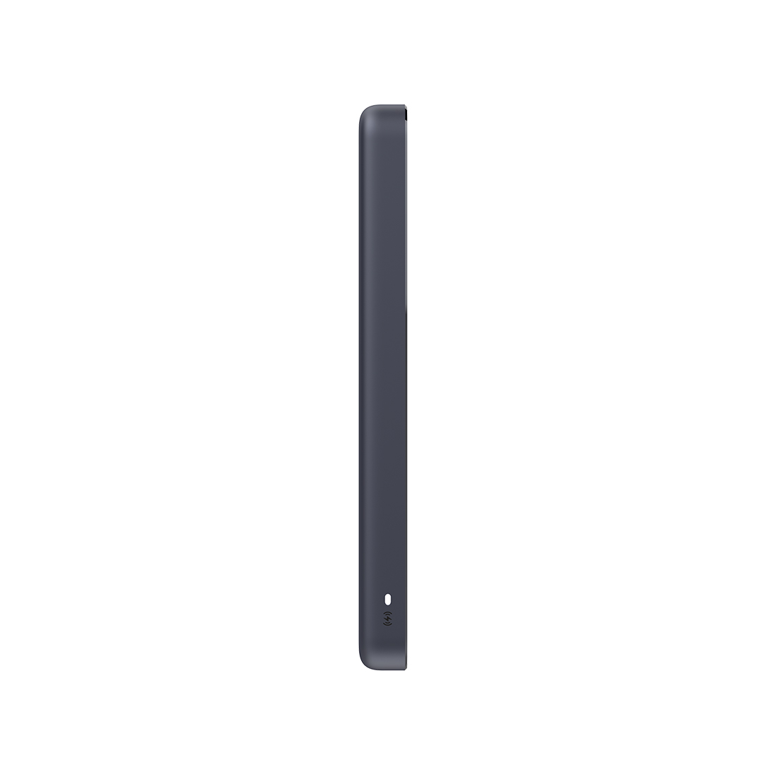 Портативный внешний аккумулятор Xiaomi Super Slim Magnetic Power Bank 5000 Black (WPB0507S-BK)